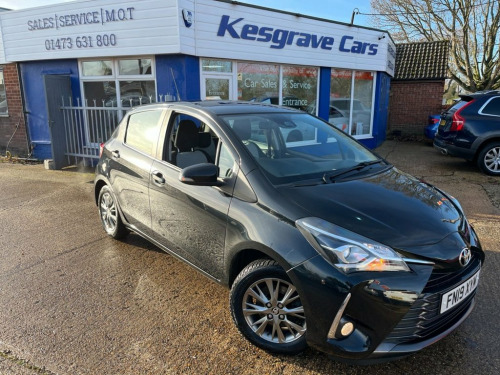 Toyota Yaris  1.5 VVT-i Icon Hatchback 5dr Petrol Manual Euro 6  