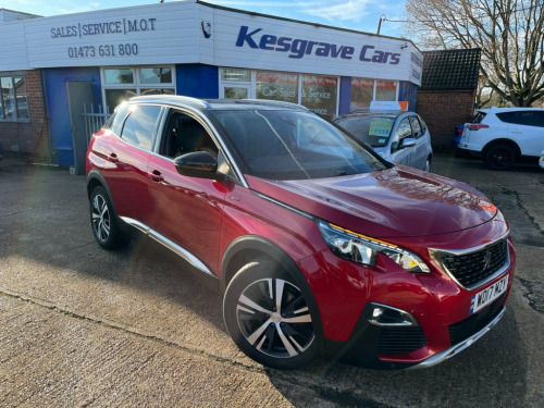 Peugeot 3008 Crossover  1.6 THP GT Line SUV 5dr Petrol EAT Euro 6 (s/s) (1 