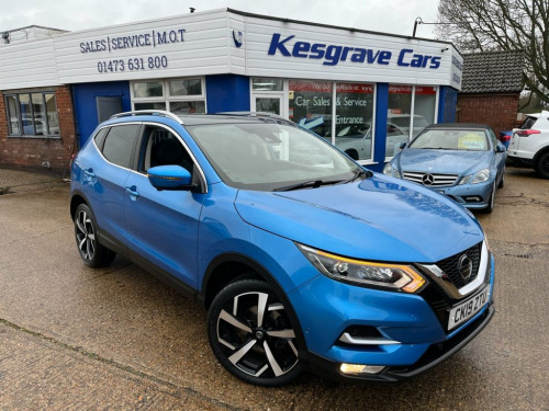 Nissan Qashqai  1.3 DIG-T Tekna SUV 5dr Petrol Manual Euro 6 (s/s) 
