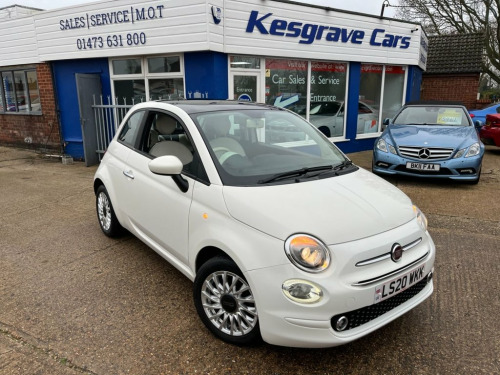 Fiat 500  1.0 MHEV Lounge Hatchback 3dr Petrol Manual Euro 6 