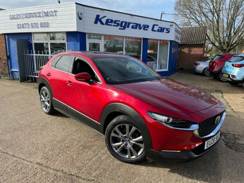 Mazda CX-30  2.0 SKYACTIV-X MHEV GT Sport SUV 5dr Petrol Auto E 