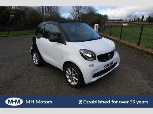 Smart fortwo  1.0 PASSION 2d 71 BHP LOW INSURANCE GROUP