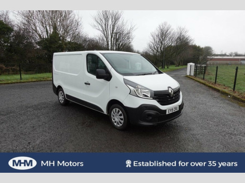 Renault Trafic  1.6 SL27 BUSINESS DCI 120 BHP ONLY ONE PREVIOUS OW
