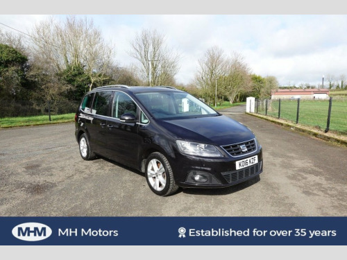 SEAT Alhambra  2.0 TDI ECOMOTIVE SE 5d 150 BHP ONLY 2 OWNERS FROM
