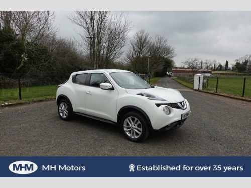 Nissan Juke  1.5 N-CONNECTA DCI 5d 110 BHP 2 OWNERS FROM NEW / 