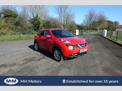Nissan Juke  1.5 N-CONNECTA DCI 5d 110 BHP LOW ROAD TAX ONLY &p
