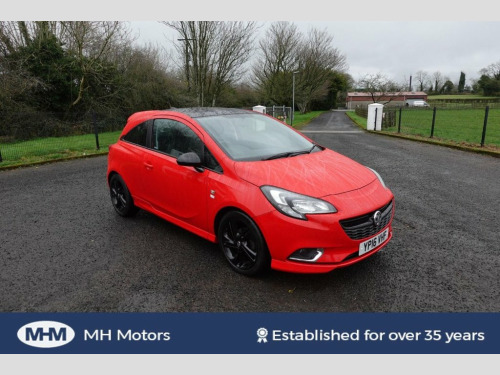 Vauxhall Corsa  1.4 LIMITED EDITION 3d 89 BHP LOW TAX / CRUISE CON