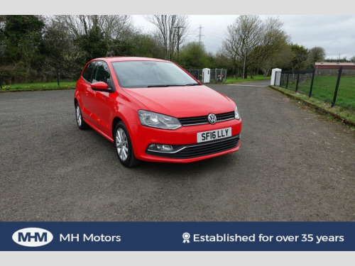 Volkswagen Polo  1.0 MATCH 3d 60 BHP BLUETOOTH / TOUCH SCREEN DAB R