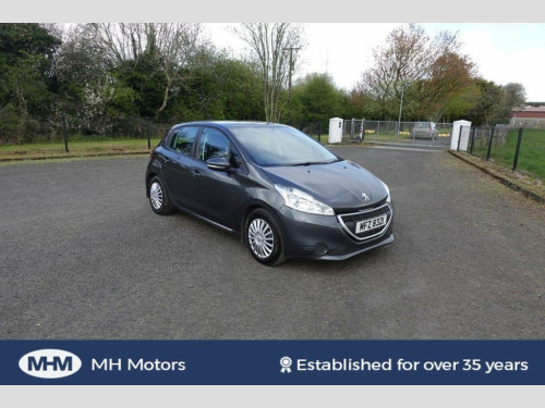 Peugeot 208  1.4 ACCESS PLUS HDI 5d 68 BHP EXEMPT FROM ROAD TAX