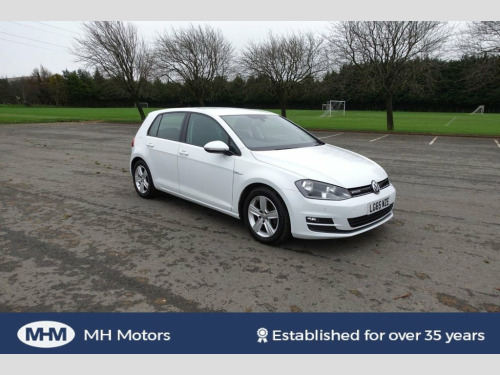 Volkswagen Golf  1.0 MATCH TSI BLUEMOTION 5d 114 BHP FULL SERVICE H