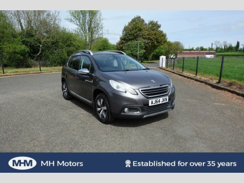 Peugeot 2008 Crossover  1.6 E-HDI ALLURE FAP 5d 115 BHP T.BELT CHANGED / O