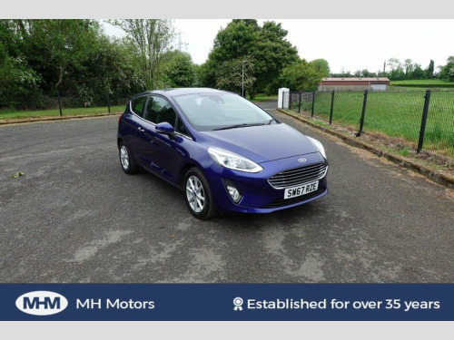 Ford Fiesta  1.5 ZETEC TDCI 3d 85 BHP LONG MOT / CRUISE CONTROL