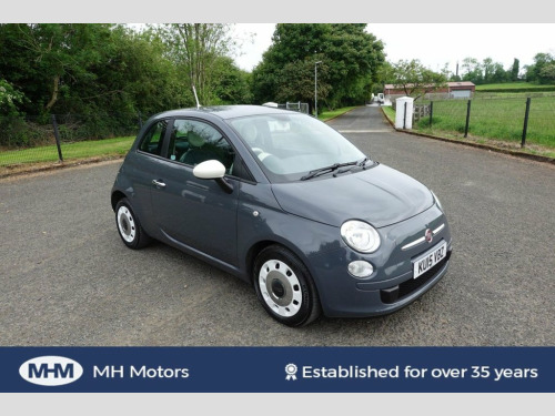 Fiat 500  1.2 COLOUR THERAPY 3d 69 BHP LOW ROAD TAX ONLY &po