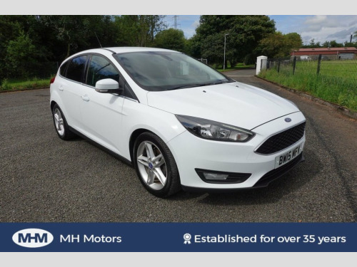 Ford Focus  1.5 ZETEC TDCI 5d 118 BHP GOOD SERVICE HISTORY / L