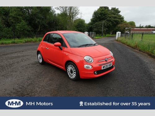 Fiat 500  1.2 LOUNGE 3d 69 BHP TOUCH SCREEN DAB RADIO SYSTEM