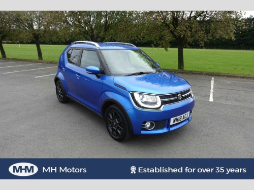 Suzuki Ignis  1.2 SZ5 SHVS MHEV 5d 89 BHP LONG MOT / 5 DOOR HYBR