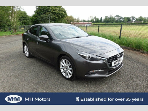 Mazda Mazda3  2.2 D SPORT NAV 4d 148 BHP SPORT NAV MODEL