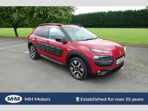 Citroen C4 Cactus  1.6 BLUEHDI FLAIR 5d 98 BHP ZERO ROAD TAX / LONG M