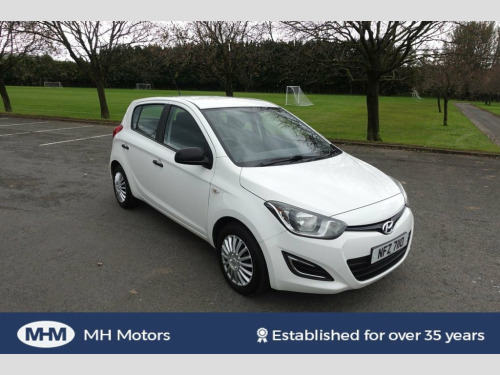 Hyundai i20  1.2 CLASSIC 5d 84 BHP LOW INSURANCE GROUP MODEL 