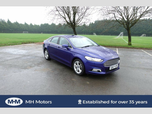 Ford Mondeo  2.0 ZETEC TDCI 5d 148 BHP LONG MOT / ECONOMICAL VE