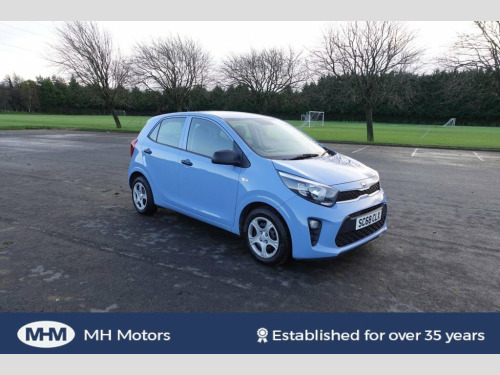 Kia Picanto  1.0 1 5d 66 BHP LONG MOT / ECONOMICAL 5 DOOR HATCH