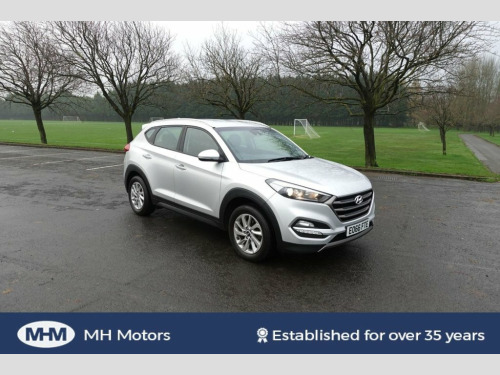 Hyundai Tucson  1.7 CRDI SE BLUE DRIVE 5d 114 BHP LONG MOT / 6 SPE