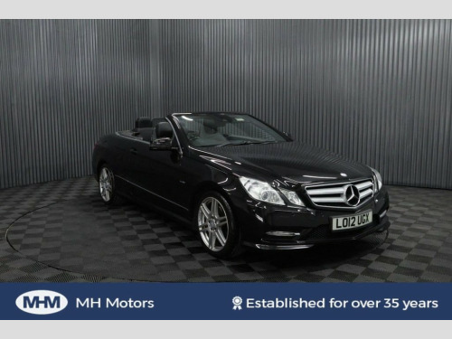 Mercedes-Benz E-Class E220 2.1 E220 CDI BLUEEFFICIENCY SPORT 2d 170 BHP AUTOM