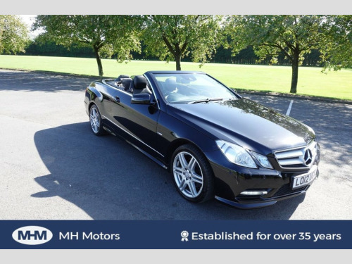 Mercedes-Benz E-Class E220 2.1 E220 CDI BLUEEFFICIENCY SPORT 2d 170 BHP AUTOM