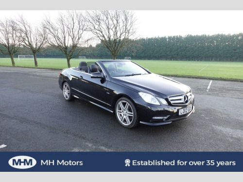 Mercedes-Benz E-Class E220 2.1 E220 CDI BLUEEFFICIENCY SPORT 2d 170 BHP AUTOM