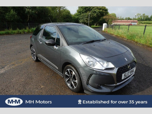 DS DS 3  1.6 BLUEHDI ELEGANCE S/S 3d 98 BHP LONG MOT / CRUI