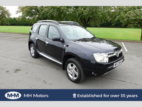 Dacia Duster  1.5 LAUREATE DCI 4WD 5d 109 BHP FULL SERVICE HISTO