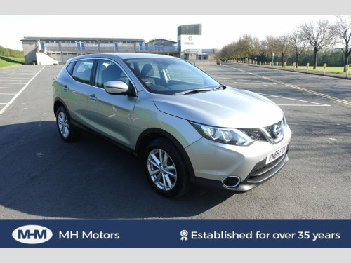 Nissan Qashqai  1.5 DCI ACENTA 5d 108 BHP FREE TO ROAD TAX / CRUIS