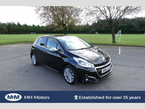 Peugeot 208  1.6 BLUE HDI ALLURE 5d 100 BHP ZERO ROAD TAX / SER