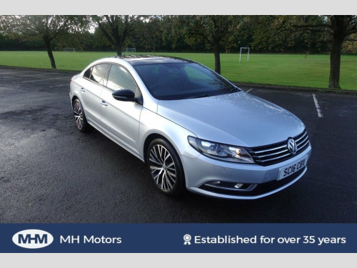 Volkswagen CC  2.0 GT BLACK EDITION TDI BMT 4d 148 BHP TIMING BEL