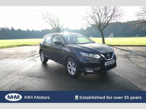 Nissan Qashqai  1.5 dCi Acenta Premium SUV 5dr Diesel Manual Euro 