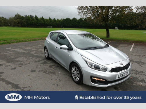 Kia ceed  1.4 CRDi 1 Hatchback 5dr Diesel Manual Euro 6 (89 