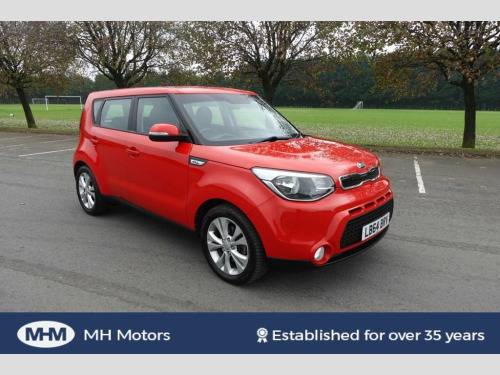 Kia Soul  1.6 CRDi Connect SUV 5dr Diesel Manual Euro 5 (126