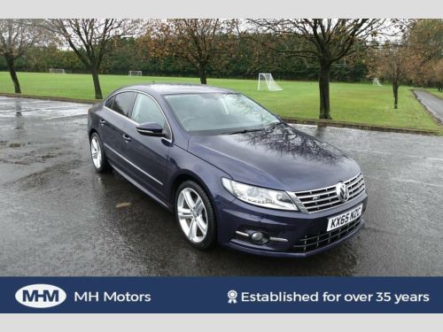 Volkswagen CC  2.0 TDI BlueMotion Tech R-Line Saloon 4dr Diesel M