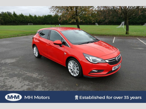 Vauxhall Astra  1.6 CDTi BlueInjection Griffin Hatchback 5dr Diese