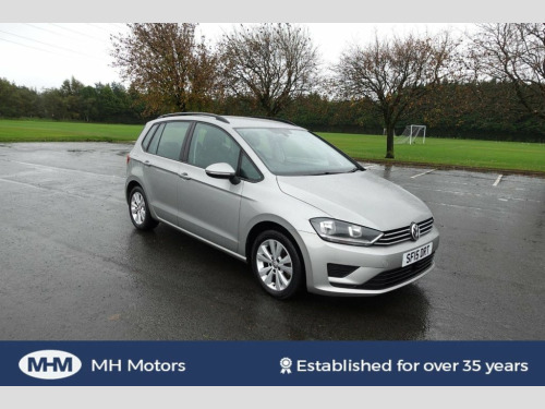 Volkswagen Golf SV  2.0 TDI BlueMotion Tech SE MPV 5dr Diesel Manual E