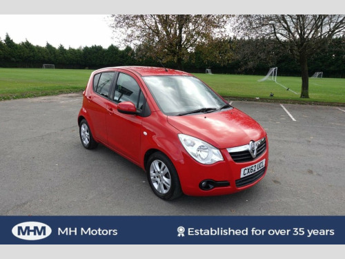 Vauxhall Agila  1.2 VVT SE MPV 5dr Petrol Auto Euro 5 (94 ps) LOW 