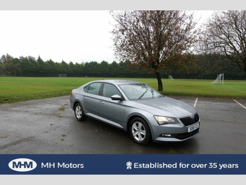 Skoda Superb  1.6 TDI S Hatchback 5dr Diesel Manual Euro 6 (s/s)