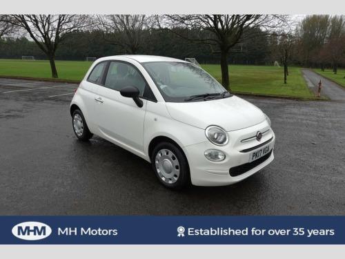 Fiat 500  1.2 Pop Hatchback 3dr Petrol Manual Euro 6 (s/s) (