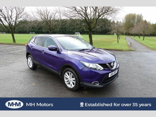 Nissan Qashqai  1.5 dCi Acenta SUV 5dr Diesel Manual 2WD Euro 5 (s