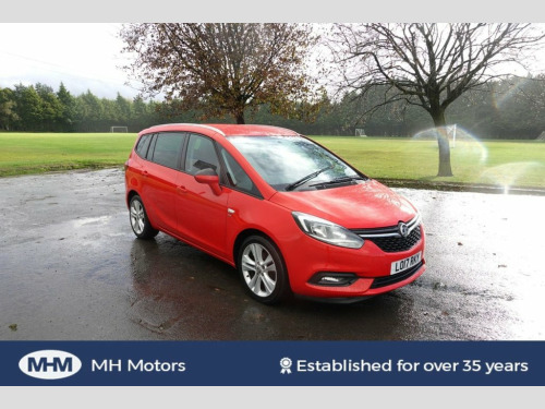 Vauxhall Zafira Tourer  1.4i Turbo SRi MPV 5dr Petrol Manual Euro 6 (140 p