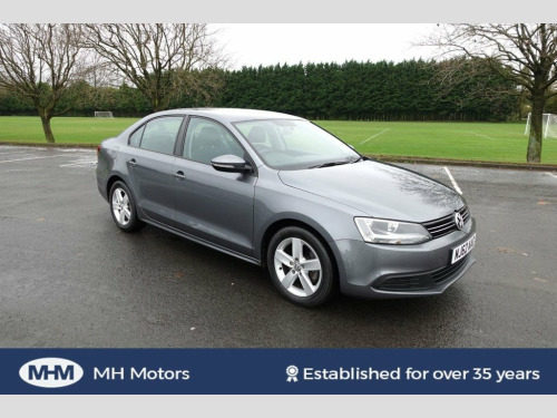 Volkswagen Jetta  1.6 TDI SE Bluemotion £20 PER YEAR ROAD TAX 