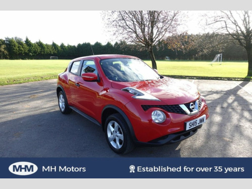 Nissan Juke  1.6 Visia SUV 5dr Petrol Manual Euro 5 (94 ps) FUL