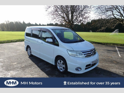 Nissan Serena   AUTOMATIC WITH ONLY 79,062 MILES