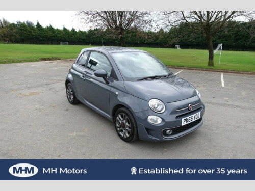 Fiat 500  1.2 S Hatchback 3dr Petrol Manual Euro 6 (s/s) (69