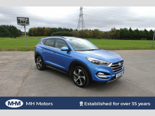 Hyundai Tucson  2.0 CRDi Blue Drive Premium SE SUV 5dr Diesel Manu